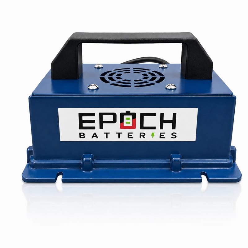 EPOCH 12V 15A Lithium Battery Charger - Epoch Batteries (1 of 4)