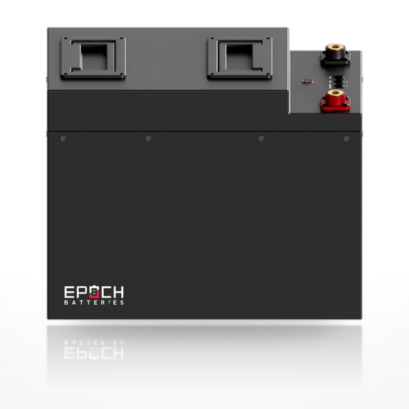 EPOCH 12V 334Ah MC Essential Series LiFePO4 Battery (1 of 4)