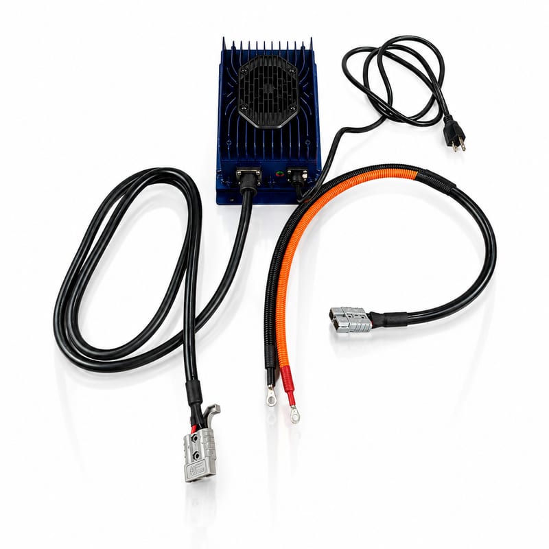 EPOCH 12V 50A Lithium Battery Charger - Epoch Batteries (1 of 5)