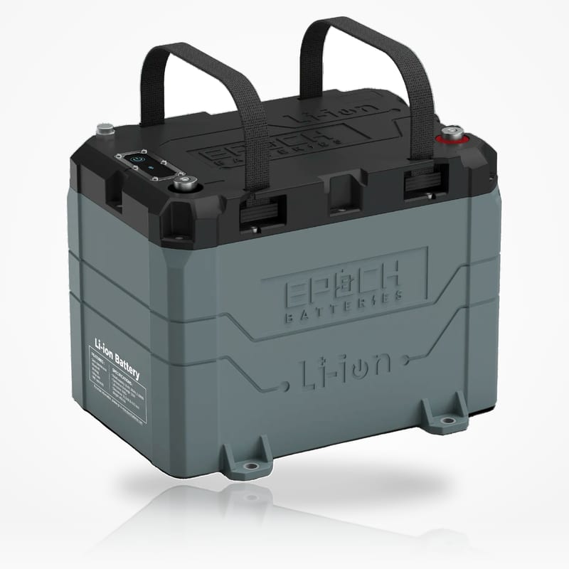 EPOCH 24V 100Ah LiFePO4 Battery (1 of 7)