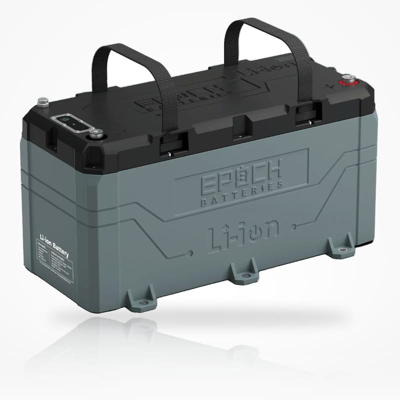 EPOCH 36V 100Ah LiFePO4 Lithium Battery (1 of 6)