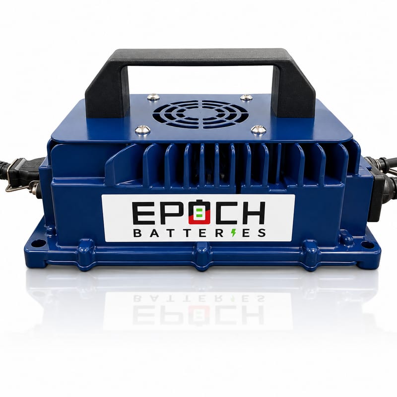 EPOCH 36V 15A Lithium Battery Charger - Epoch Batteries (1 of 4)