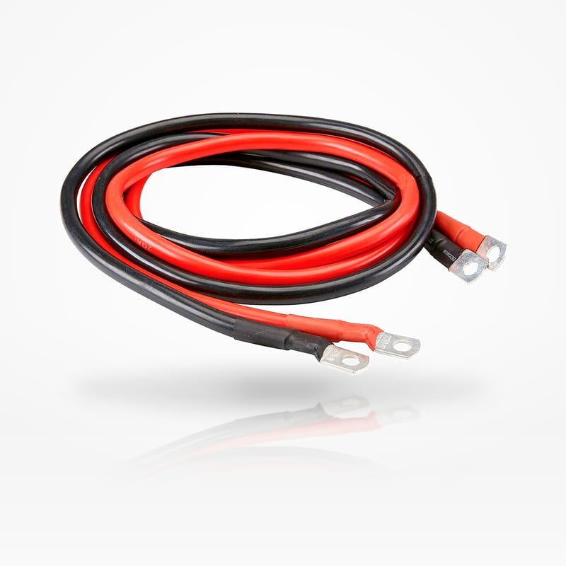 EPOCH 4 AWG 24-Inch Battery Cable - Heavy Duty Wire