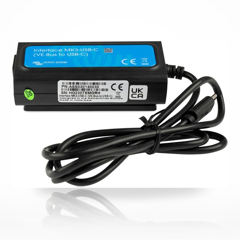 Victron Interface MK3-USB-C (VE.Bus to USB-C) ASS030140030