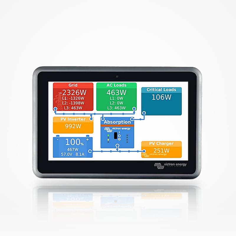Victron Ekrano GX System Monitor & Control Hub | 7" Screen (1 of 10)