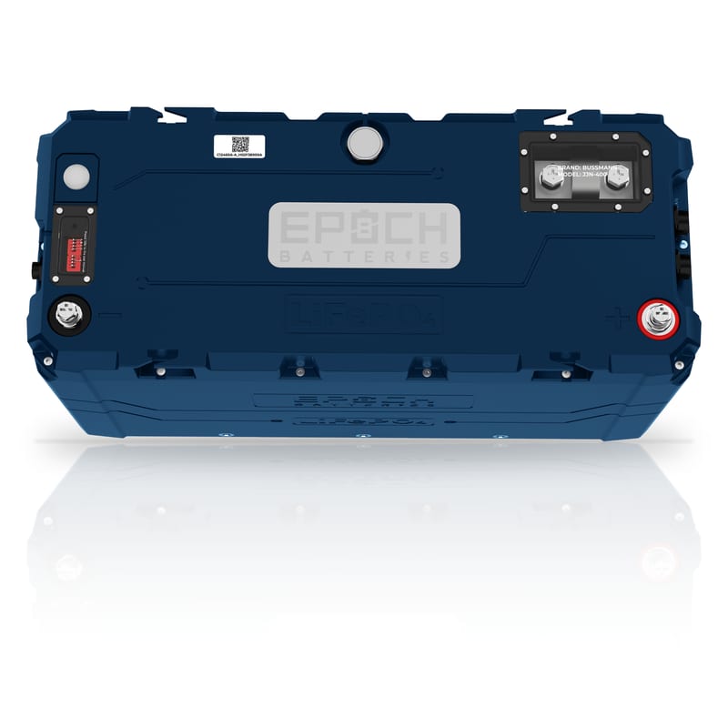 Epoch 24V 230Ah V2-T Elite LiFePO4 Battery (1 of 6)