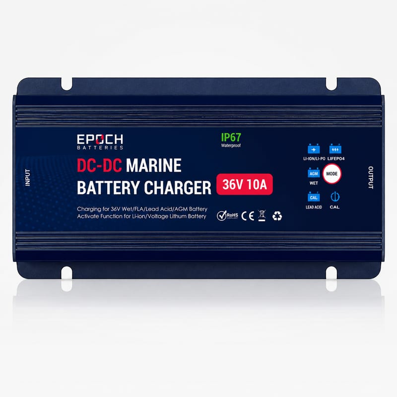 EPOCH 12V to 36V Marine DC-to-DC Charger | Charge on the Run (1 of 5)