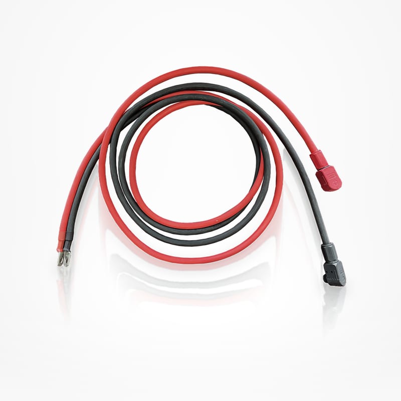 EPOCH 4AWG 6 ft - Pluggable Battery Connector w/ 5/16" lugs (Rack Batteries)