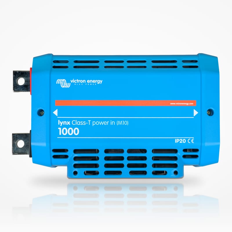 Victron Lynx Class-T Power In (M10) – DC Busbar Module with Class-T Fuse Holder for Battery Systems | RV Marine & Solar (1 of 7)