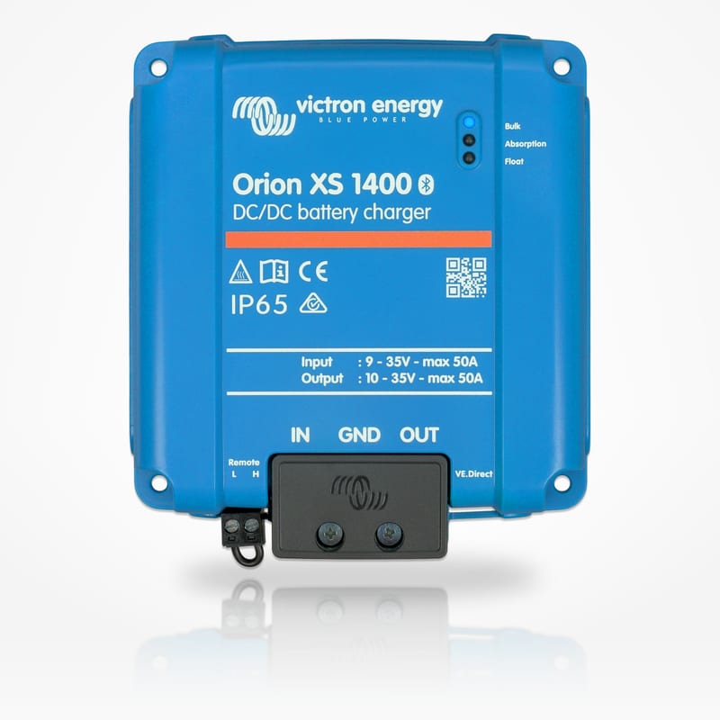 Victron Orion XS 1400 DC-DC Battery Charger – High Power Smart DC to DC Charger for RV Van Marine & Lithium Systems (1 of 6)