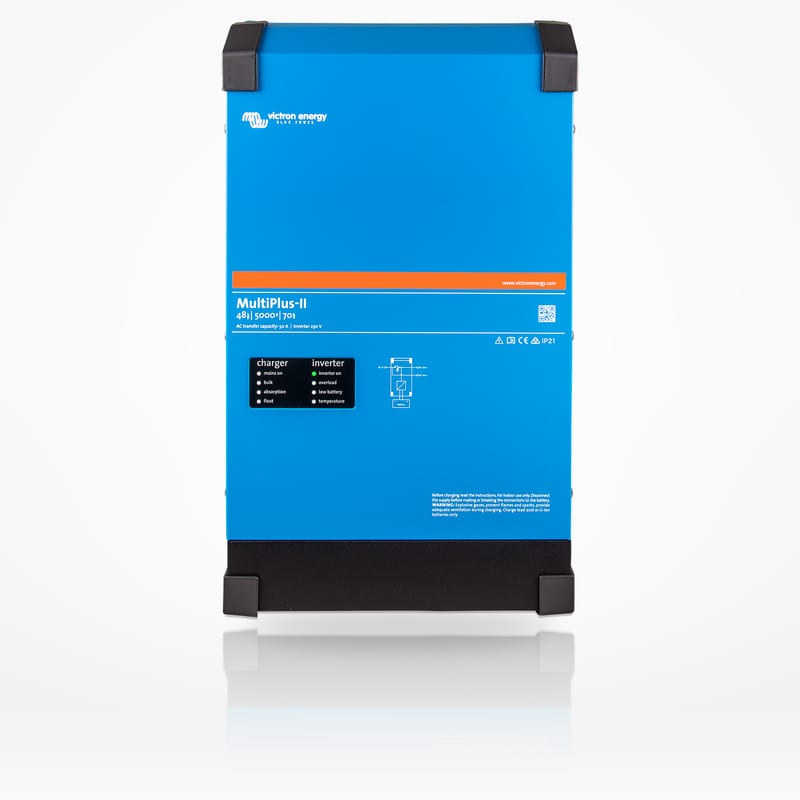 Victron MultiPlus-II 48/5000/70-95 120V 50/60Hz Inverter | PMP482505300 (1 of 4)