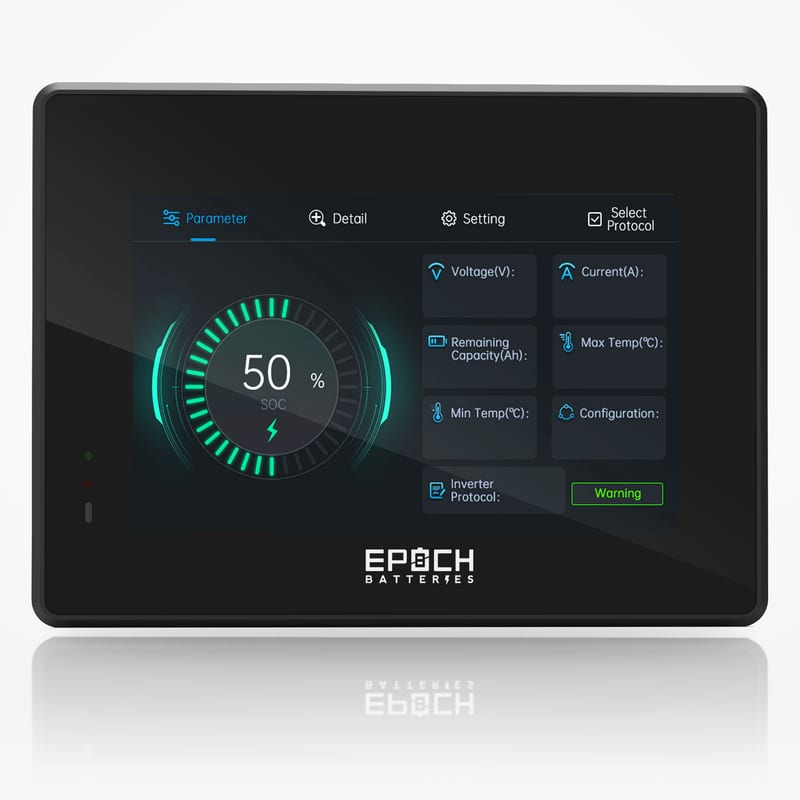 EPOCH Pro Series 5" Touch Screen Battery Monitor (1 of 7)
