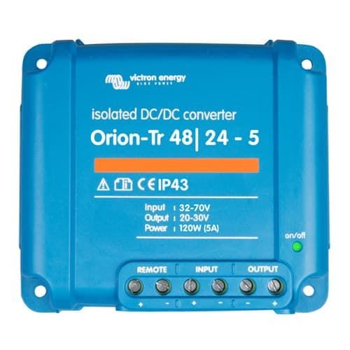 Victron Orion-Tr 48/12-20A (240W) Isolated DC-DC Converter