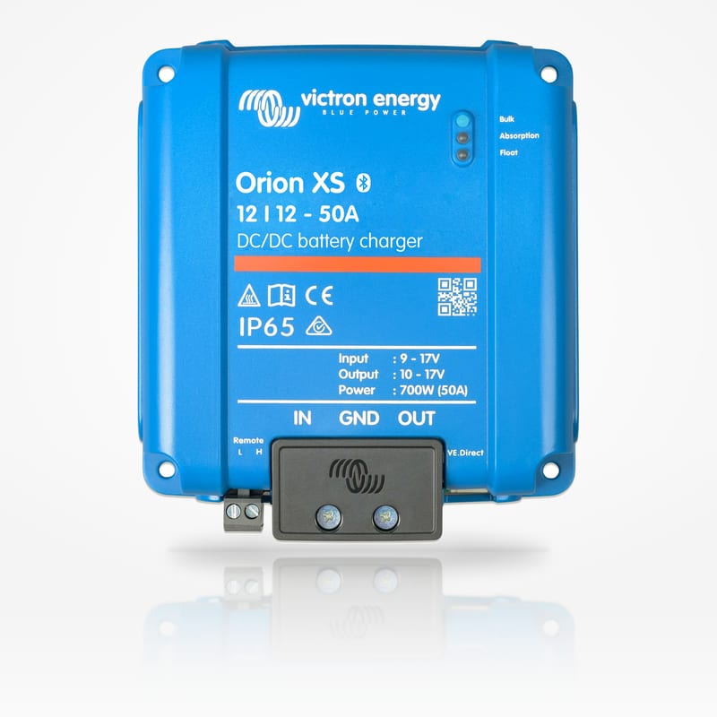 Victron Orion XS 12/12-50A DC-DC Battery Charger – Smart 50A DC to DC Charger for RV Van Marine & Lithium Systems (1 of 7)