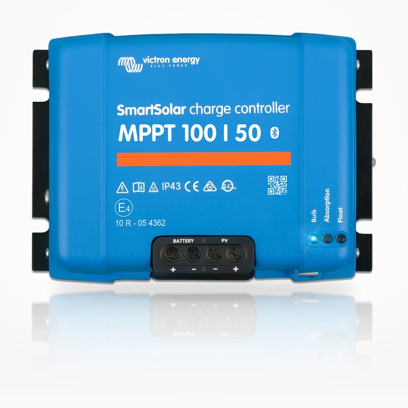 Victron SmartSolar MPPT 100/50 Solar Charge Controller – 50A Bluetooth MPPT Controller for RV Marine & Off-Grid Solar (1 of 6)