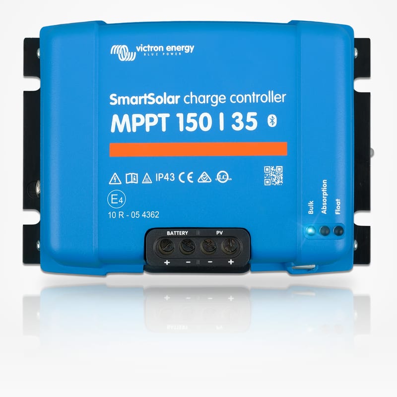 Victron SmartSolar MPPT 150/35 Solar Charge Controller – 35A Bluetooth MPPT Controller for RV Marine & Off-Grid Solar (1 of 6)