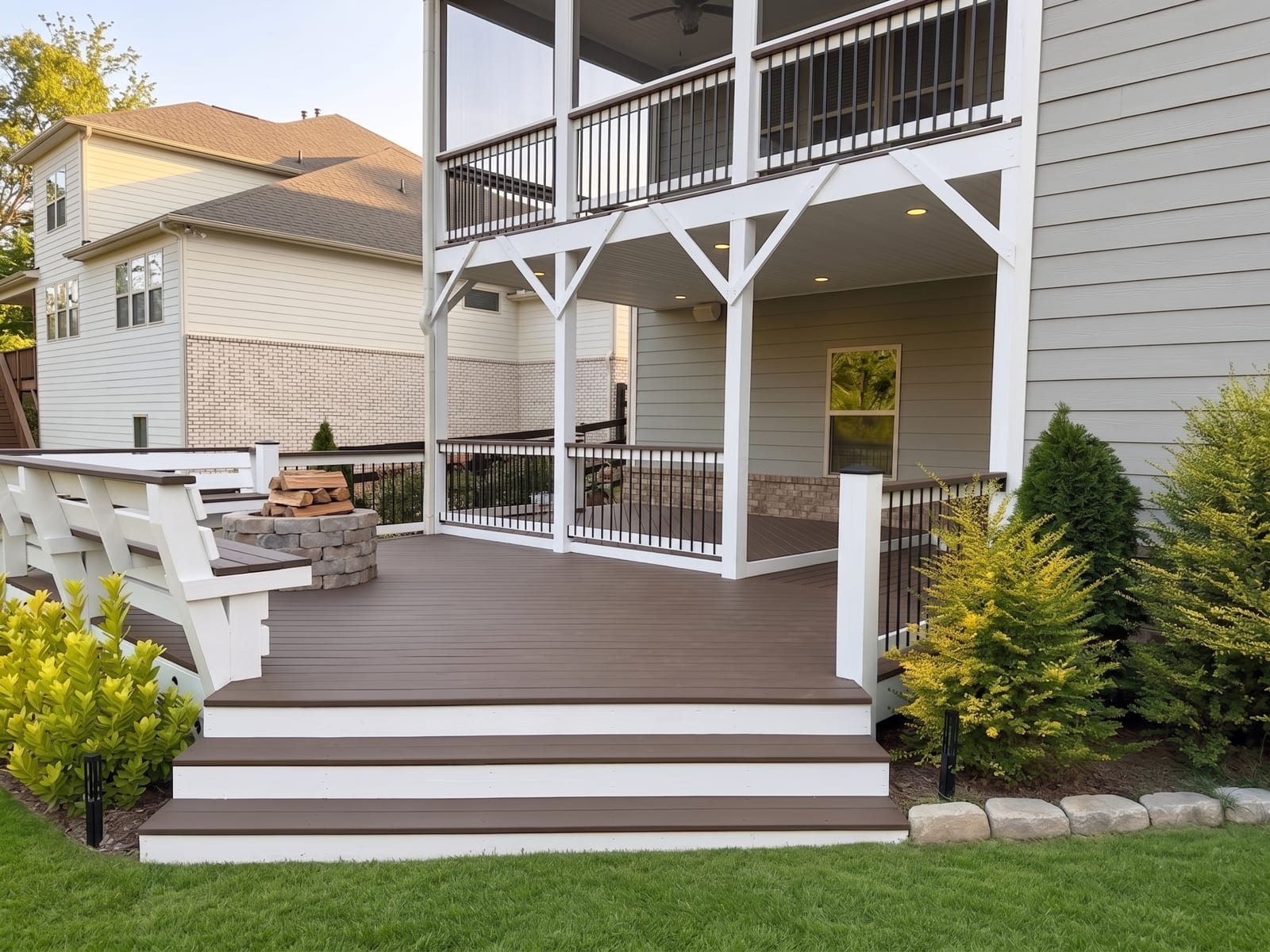Transforming a House: A Complete Multi-Level Deck & Porch Overhaul
